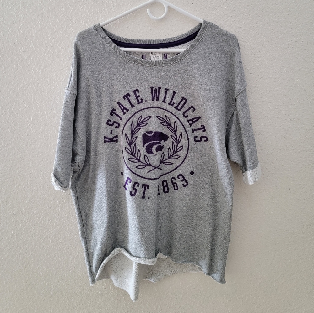 Victoria's Secret PINK Off the Shoulder Sweatshirt